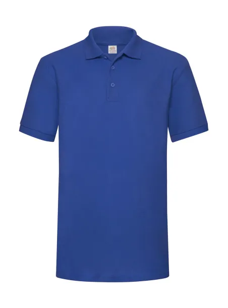  Polo majica od poliestera i pamuka, 230 g/m² - Fruit of the Loom Kraljevski plava
