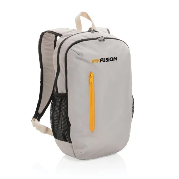  Impact AWARE™ ležerni ruksak 300D RPET, 15" - XD Collection Bijela 137