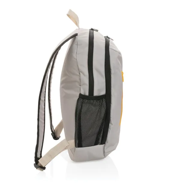  Impact AWARE™ ležerni ruksak 300D RPET, 15" - XD Collection Bijela 137