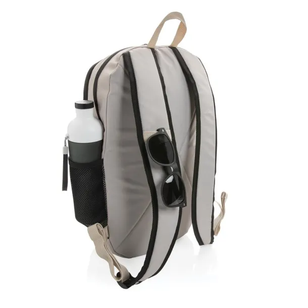  Impact AWARE™ ležerni ruksak 300D RPET, 15" - XD Collection Bijela 137