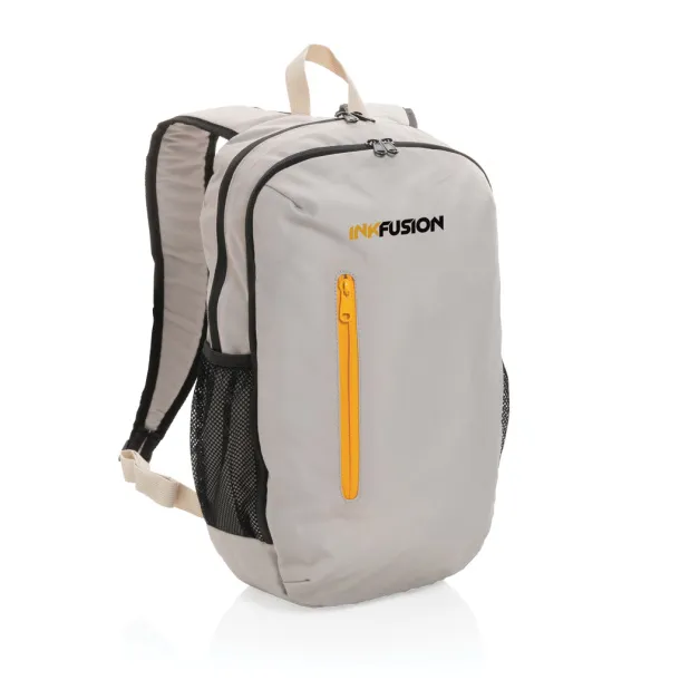  Impact AWARE™ ležerni ruksak 300D RPET, 15" - XD Collection Bijela 137