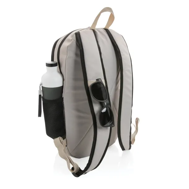  Impact AWARE™ ležerni ruksak 300D RPET, 15" - XD Collection Bijela 137