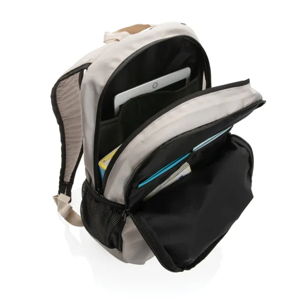  Impact AWARE™ ležerni ruksak 300D RPET, 15" - XD Collection Bijela 137