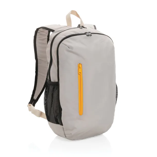  Impact AWARE™ ležerni ruksak 300D RPET, 15" - XD Collection Bijela 137