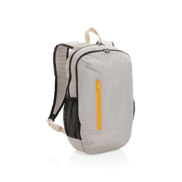  Impact AWARE™ ležerni ruksak 300D RPET, 15" - XD Collection Bijela 137
