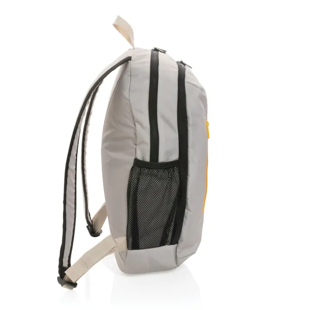  Impact AWARE™ ležerni ruksak 300D RPET, 15" - XD Collection Bijela 137