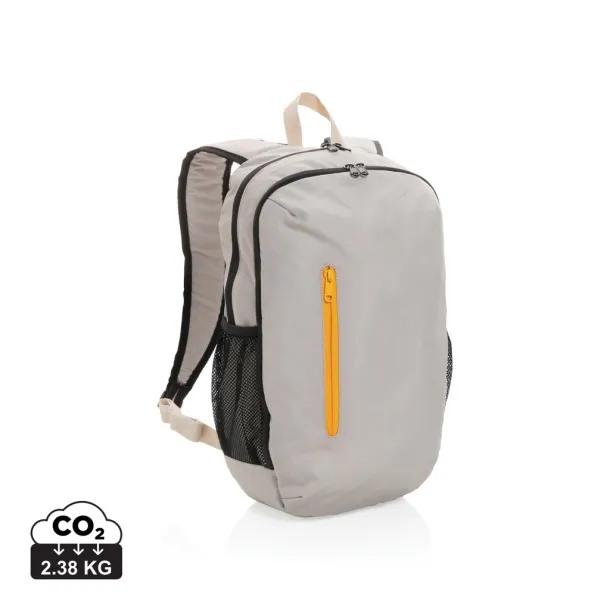  Impact AWARE™ ležerni ruksak 300D RPET, 15" - XD Collection Bijela 137