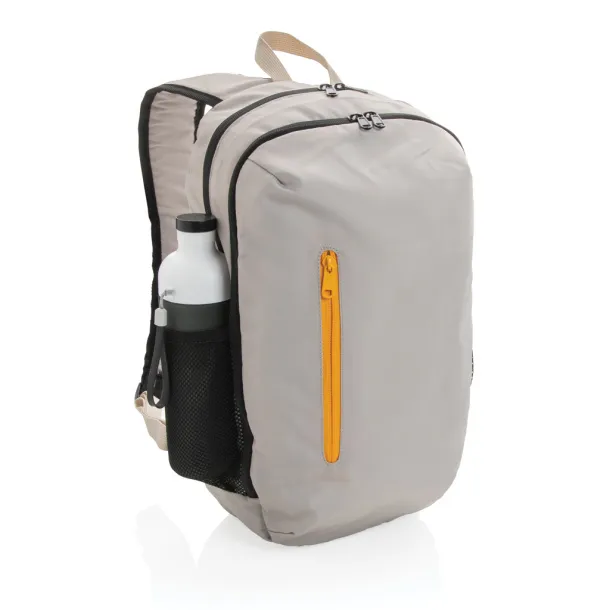  Impact AWARE™ ležerni ruksak 300D RPET, 15" - XD Collection Bijela 137