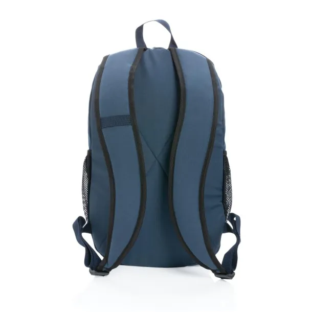  Impact AWARE™ 300D RPET casual backpack - XD Collection Navy Blue 15-1456TN