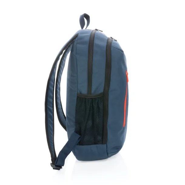  Impact AWARE™ ležerni ruksak 300D RPET, 15" - XD Collection Mornarsko plava 15-1456TN