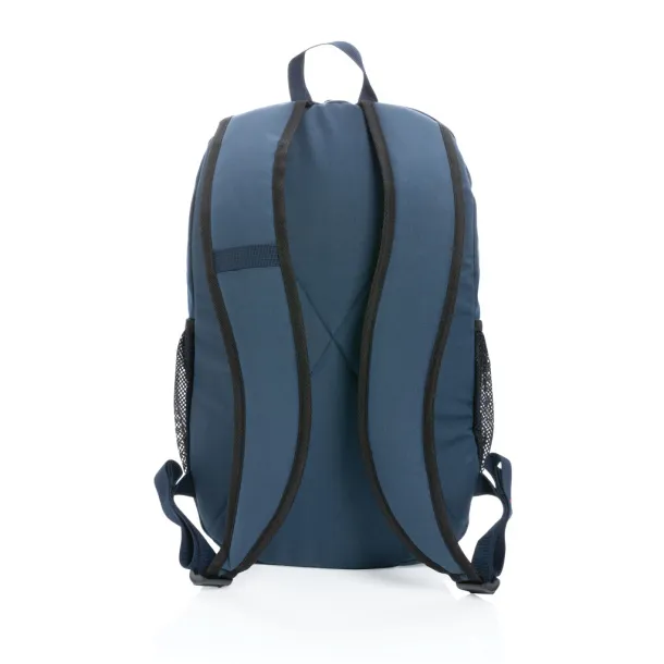  Impact AWARE™ ležerni ruksak 300D RPET, 15" - XD Collection Mornarsko plava 15-1456TN