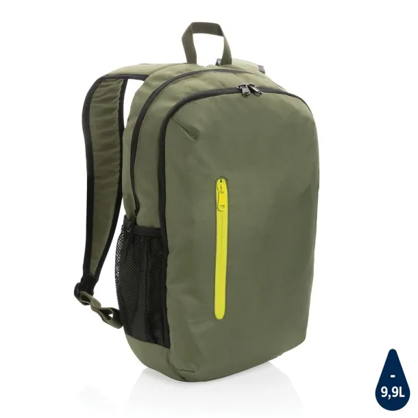  Impact AWARE™ ležerni ruksak 300D RPET, 15" - XD Collection 45533C 387