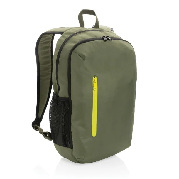  Impact AWARE™ ležerni ruksak 300D RPET, 15" - XD Collection 45533C 387