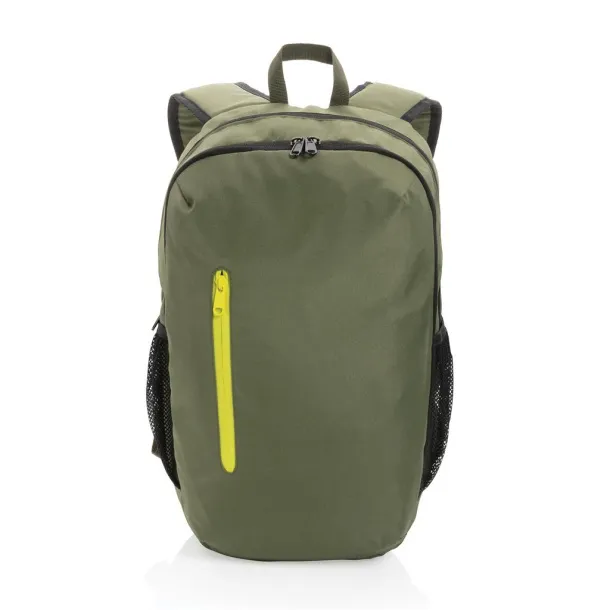  Impact AWARE™ ležerni ruksak 300D RPET, 15" - XD Collection 45533C 387