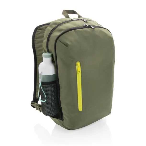  Impact AWARE™ ležerni ruksak 300D RPET, 15" - XD Collection 45533C 387