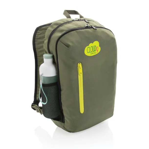  Impact AWARE™ ležerni ruksak 300D RPET, 15" - XD Collection 45533C 387