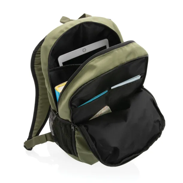  Impact AWARE™ ležerni ruksak 300D RPET, 15" - XD Collection 45533C 387