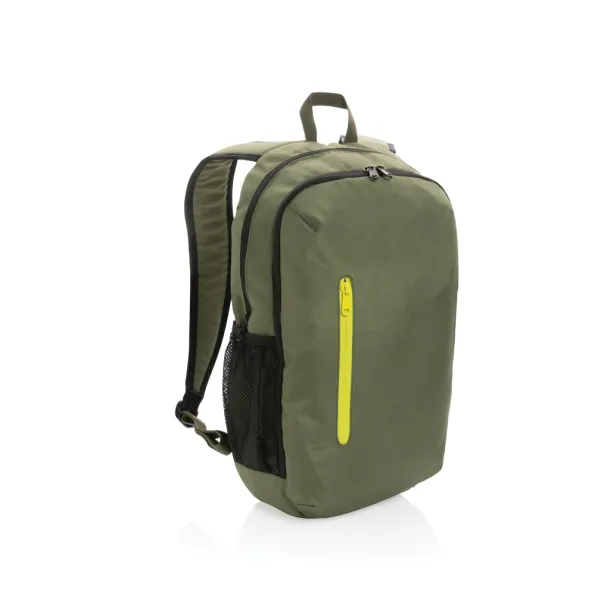  Impact AWARE™ ležerni ruksak 300D RPET, 15" - XD Collection 45533C 387