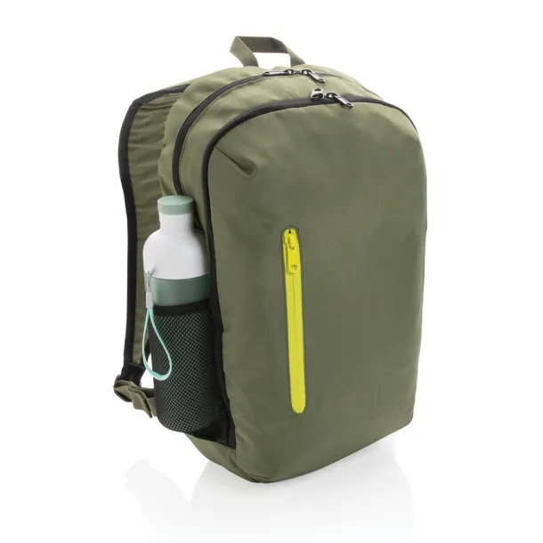  Impact AWARE™ ležerni ruksak 300D RPET, 15" - XD Collection 45533C 387