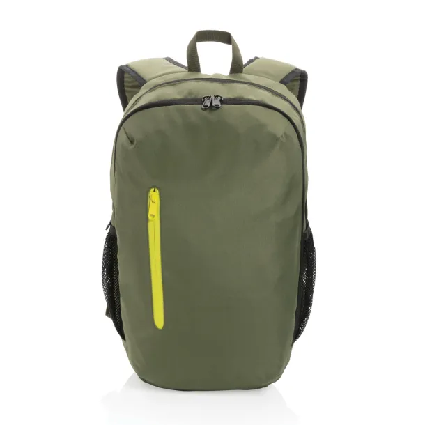  Impact AWARE™ ležerni ruksak 300D RPET, 15" - XD Collection 45533C 387