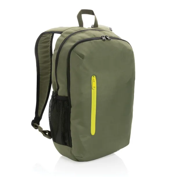  Impact AWARE™ ležerni ruksak 300D RPET, 15" - XD Collection 45533C 387