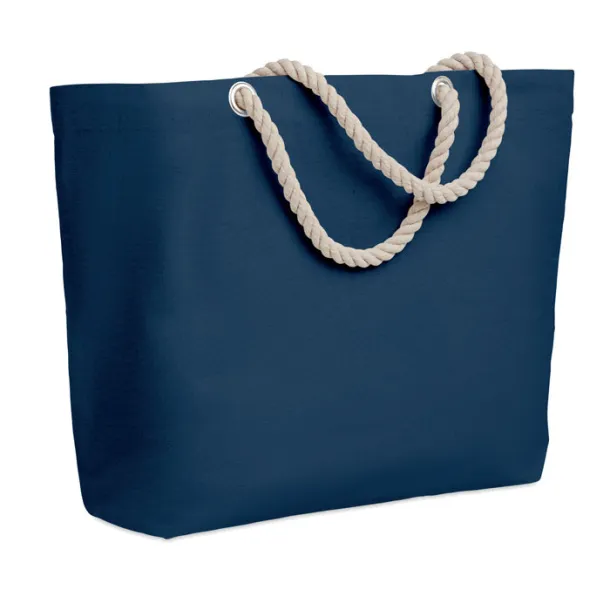 MENORCA Beach bag with cord handle Blue