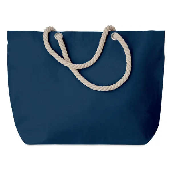 MENORCA Beach bag with cord handle Blue