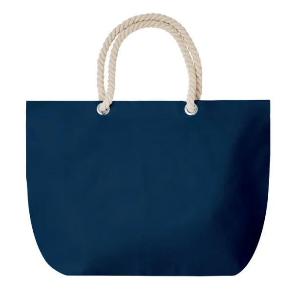 MENORCA Beach bag with cord handle Blue