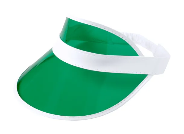 Narim sun visor Green White