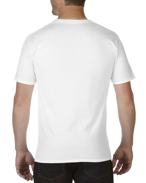  PREMIUM COTTON® ADULT V-NECK T-SHIRT - Gildan White