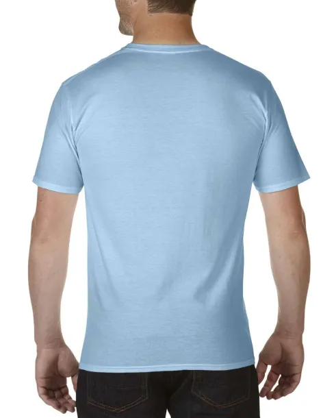  PREMIUM COTTON® ADULT V-NECK T-SHIRT - Gildan Light Blue