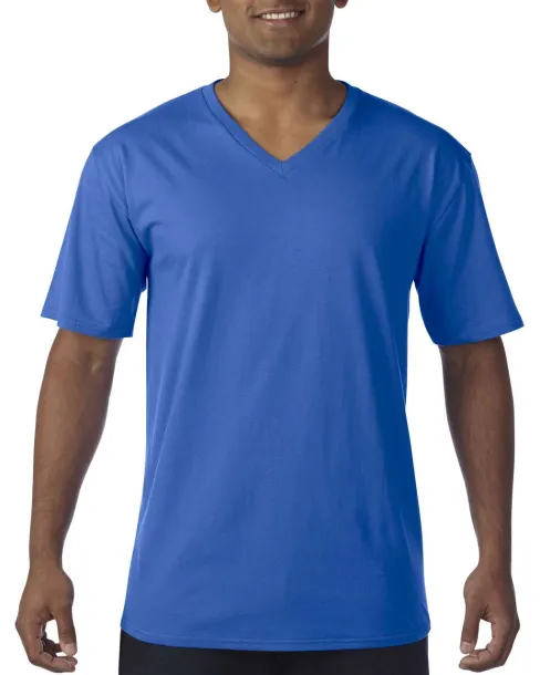  PREMIUM COTTON® ADULT V-NECK T-SHIRT - Gildan Royal