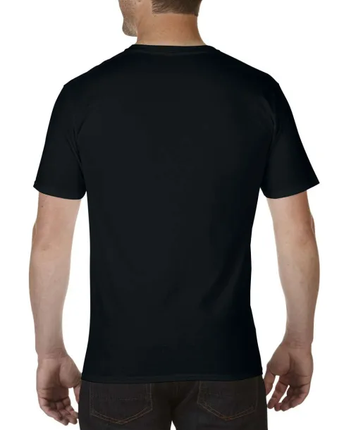  PREMIUM COTTON® ADULT V-NECK T-SHIRT - Gildan Black