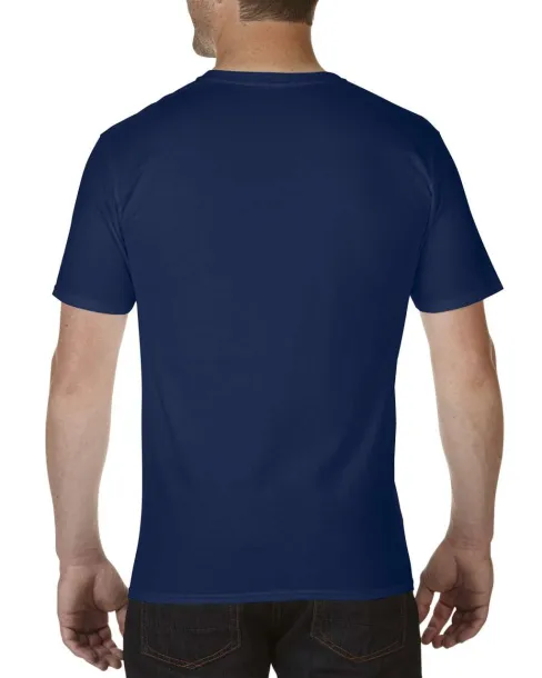  PREMIUM COTTON® ADULT V-NECK T-SHIRT - Gildan Navy