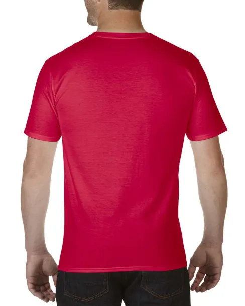  PREMIUM COTTON® ADULT V-NECK T-SHIRT - Gildan Red