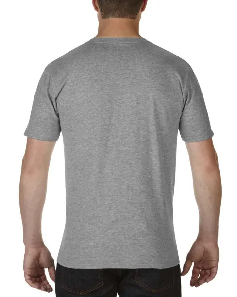  PREMIUM COTTON® ADULT V-NECK T-SHIRT - Gildan Sport Grey