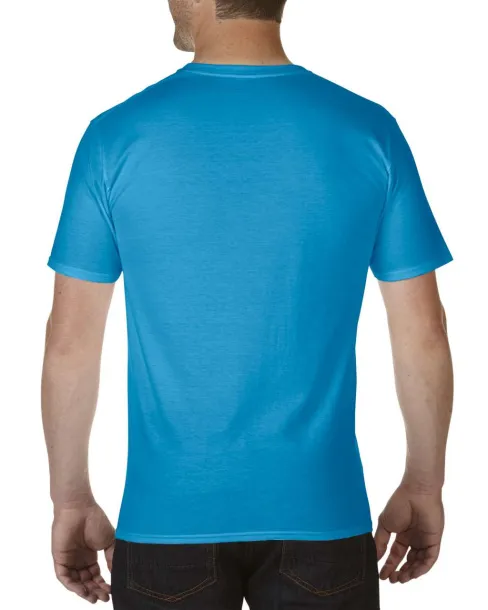  PREMIUM COTTON® ADULT V-NECK T-SHIRT - Gildan Safir