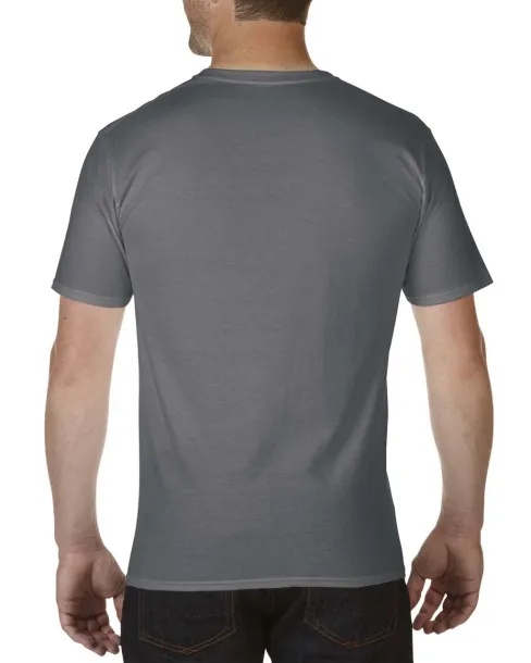  PREMIUM COTTON® ADULT V-NECK T-SHIRT - Gildan Ugljen
