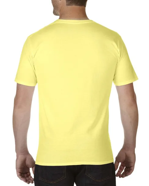  PREMIUM COTTON® ADULT V-NECK T-SHIRT - Gildan Cornsilk