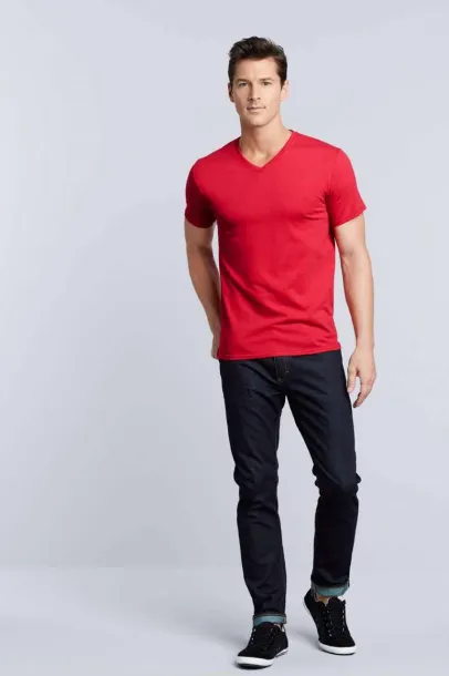  PREMIUM COTTON® ADULT V-NECK T-SHIRT - Gildan Cornsilk