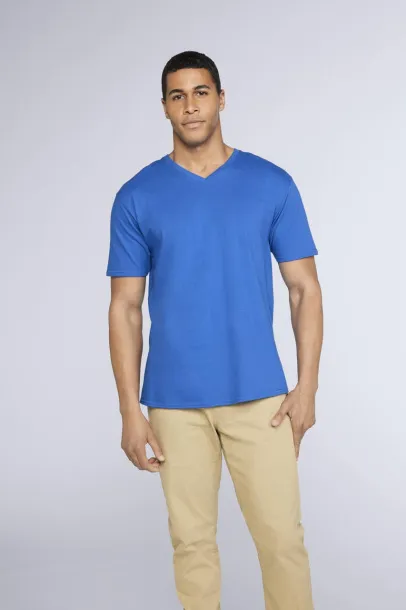  PREMIUM COTTON® ADULT V-NECK T-SHIRT - Gildan Cornsilk