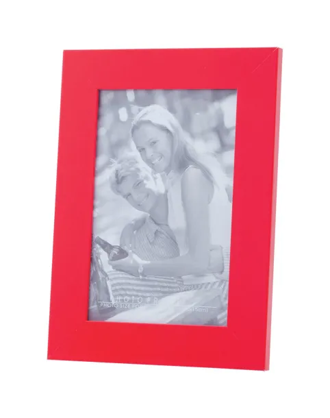 Stan photo frame Red