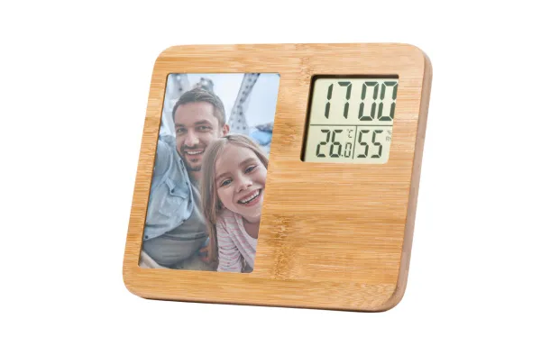 Krent bamboo photo frame Natural