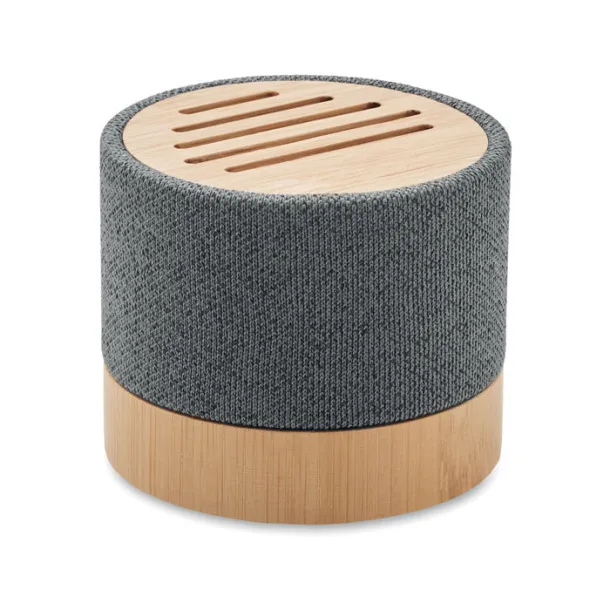 BOOL Bamboo RPET wireless speaker Black