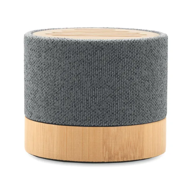 BOOL Bamboo RPET wireless speaker Black