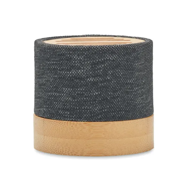 BOOL Bamboo RPET wireless speaker Black