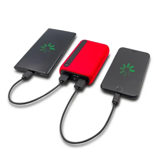 Dashonte Power bank 10000 mAh red