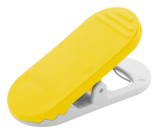 Lambra bottle opener Yellow White
