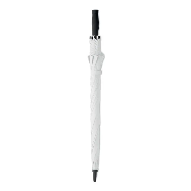 GRUSA Windproof umbrella 27 inch White