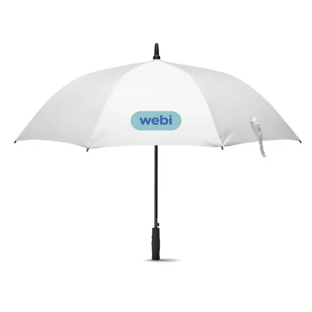 GRUSA Windproof umbrella 27 inch White